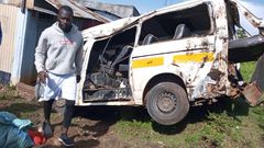 Bondo United Football Club players survive grisly road accident while heading to match