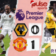 Manchester United defeated Wolves 0-1 in the Premier League