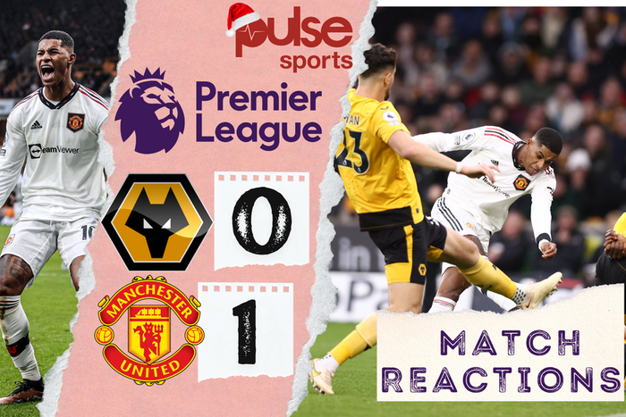 Manchester United defeated Wolves 0-1 in the Premier League