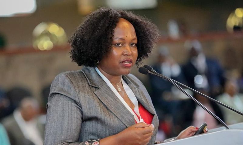 Veronica Mueni Nduva during a past event