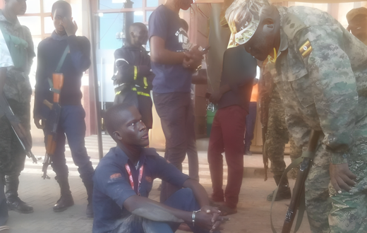 Police responds swiftly as armed robbers attempt to raid Equity Bank in Soroti Uganda