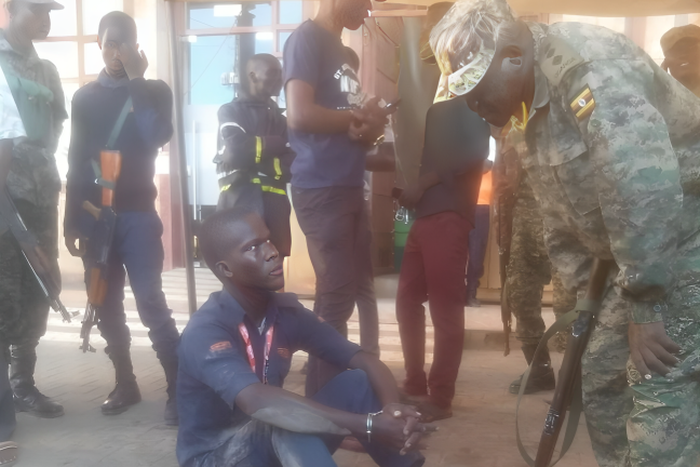 Police responds swiftly as armed robbers attempt to raid Equity Bank in Soroti Uganda