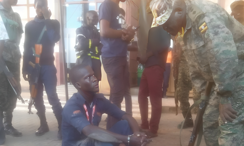 Police responds swiftly as armed robbers attempt to raid Equity Bank in Soroti Uganda