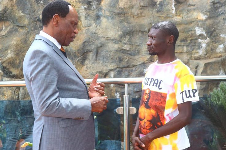 Ezekiel Mutua and Stevo Simple Boy