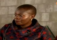 Farida Karoney speaking at Consolata Shrine in Nairobi on February 9, 2023