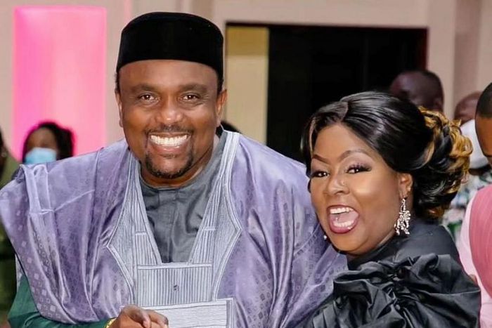 The late Bishop Allan Kiuna and his wife Kathy Kiuna