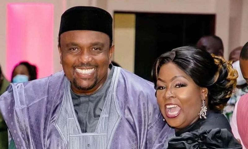 The late Bishop Allan Kiuna and his wife Kathy Kiuna