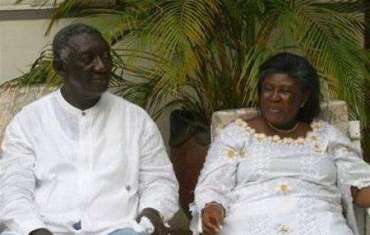 Theresa Kufuor: Former First Lady dies at age 87