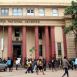 A photo of the Kenya National Archives
