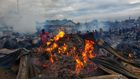 The aftermath of a fierce fire that razed through Toi market in Kibra, reducing several stalls to ashes and leaving traders counting losses on June 11, 2023
