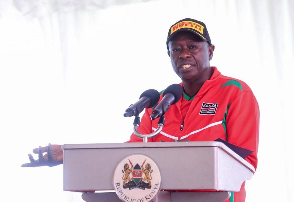 Deputy President Rigathi Gachagua