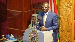 President William Ruto delivered a State of the Nation Address, highlighting Kenya's progress in economic transformation.