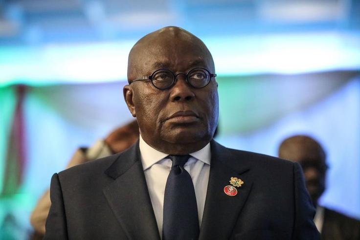 President Akufo-Addo of Ghana/Image Source: Bloomberg