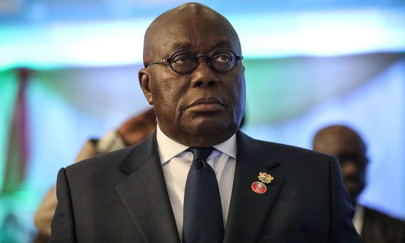 President Akufo-Addo of Ghana/Image Source: Bloomberg