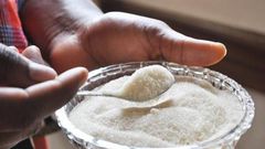 Sugar in a dsih