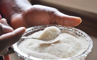 Sugar in a dsih