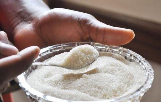 Sugar in a dsih