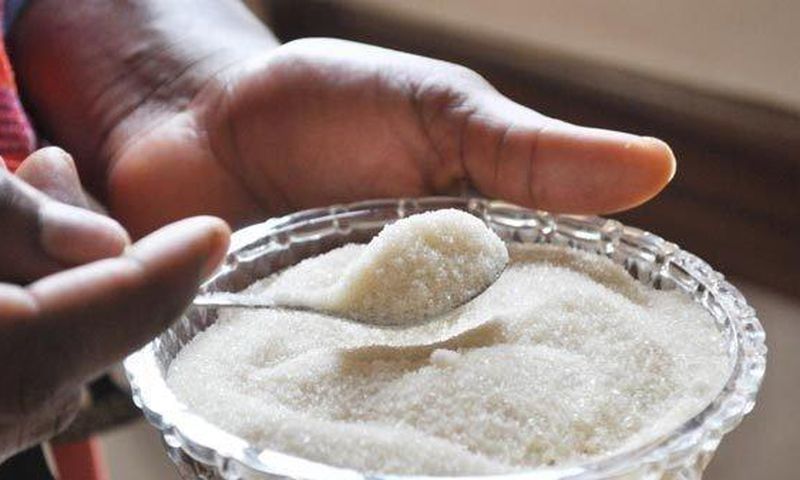 Sugar in a dsih