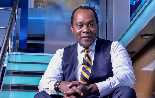 Journalist Jeff Koinange