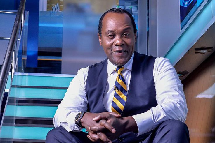 Journalist Jeff Koinange