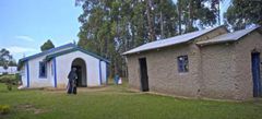 The churches where Mwalimu Yesu and his disciples in worship Bungoma county