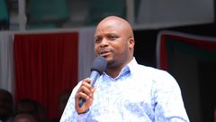 Langata MP Phelix 'Jalang'o' Odiwour