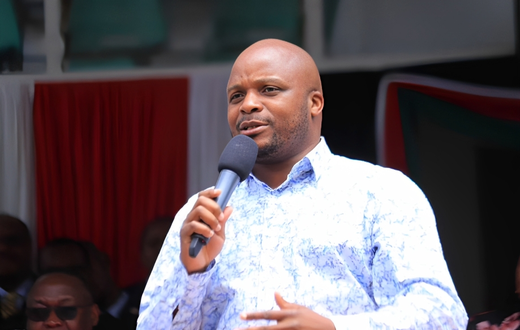 Langata MP Phelix 'Jalang'o' Odiwour