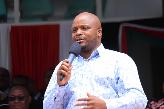 Langata MP Phelix 'Jalang'o' Odiwour