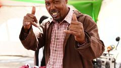 Former Tahidi High actor, Omosh