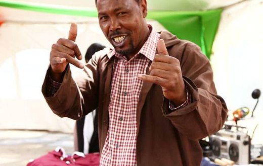 Former Tahidi High actor, Omosh