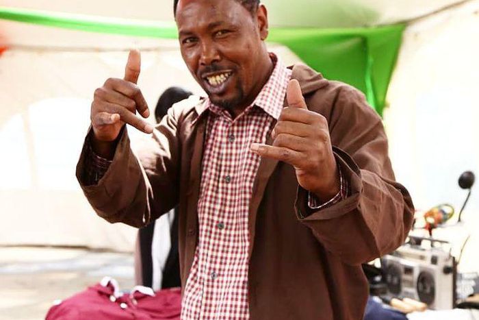 Former Tahidi High actor, Omosh