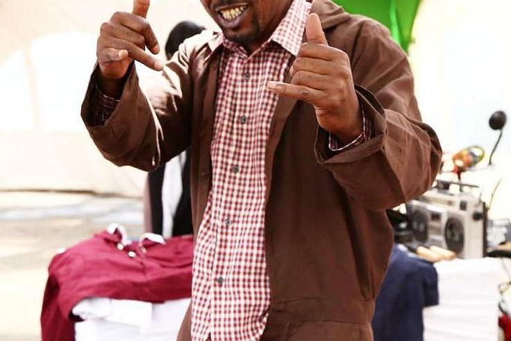 Former Tahidi High actor, Omosh
