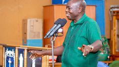 Deputy President Rigathi Gachagua