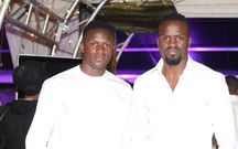 Victor Wanyama and his brother McDonald Mariga