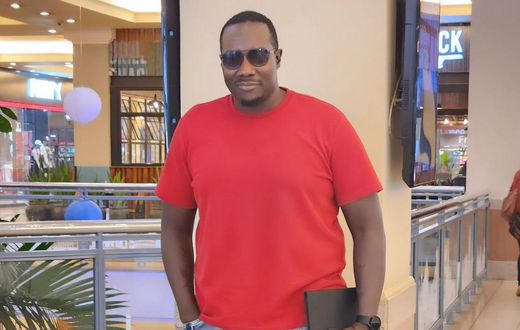 Media personality Willis Raburu (Instagram)