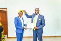 Brenda Majune UDA by secretary general Cleophas Malala