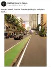 Photo of a clean Kimathi Street taken in 2020