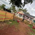 The house that Timmy has built for his mother