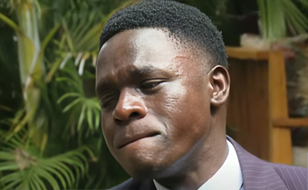 Kenya School of Law (KSL) student council president Joshua Okayo
