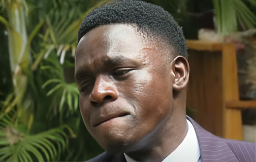 Kenya School of Law (KSL) student council president Joshua Okayo