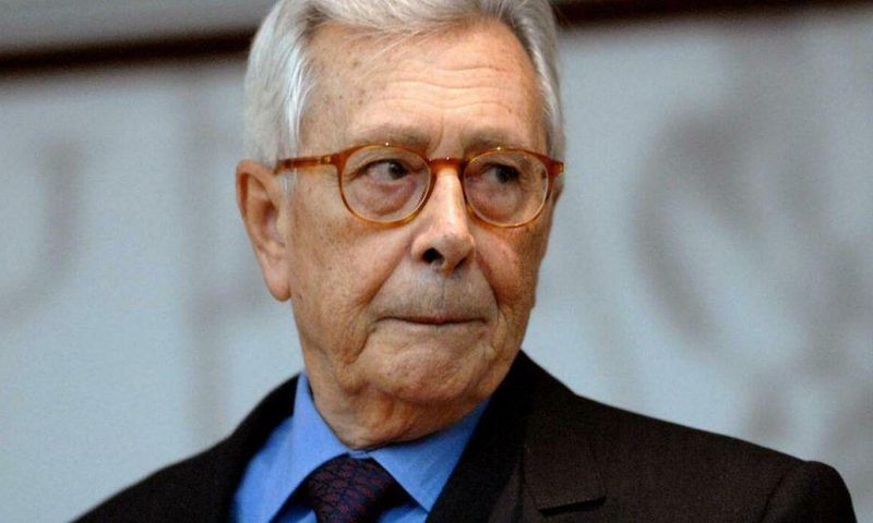 Arnaldo Forlani, Former Italian Prime Minister (Credit: Italy 24 Press News)