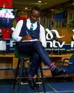 NTV's Business anchor Julians Amboko