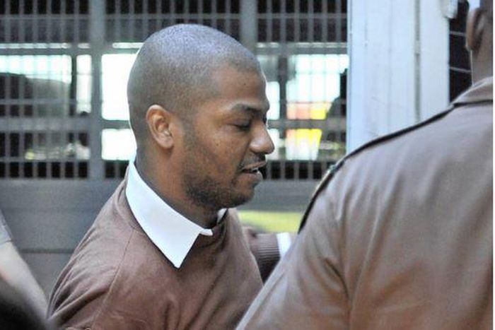 Thabo Bester who was arrested in Arusha, Tanzania after staging a daring escape from prison in South Africa