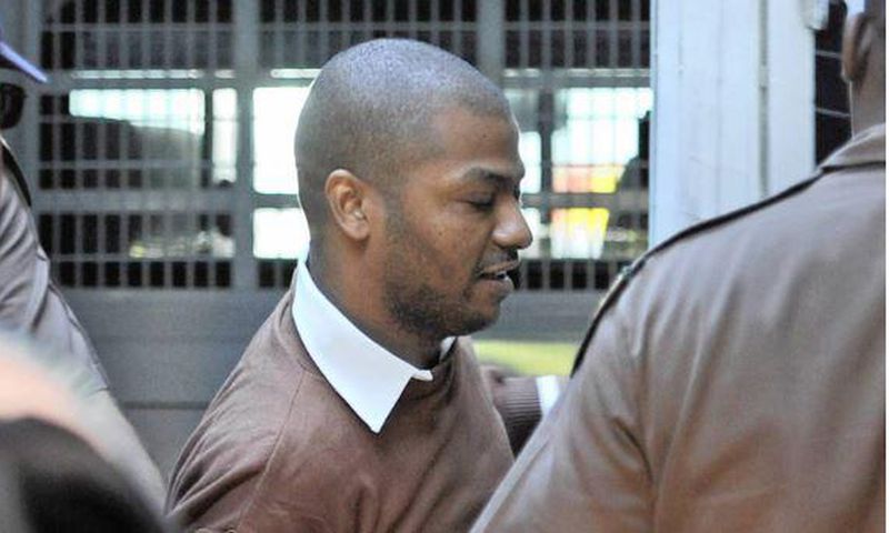 Thabo Bester who was arrested in Arusha, Tanzania after staging a daring escape from prison in South Africa