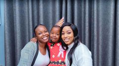 Bahati’s baby mama Yvette Obura hospitalized, Diana gives update