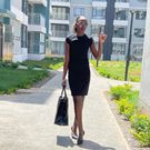 Akothee's 1st born daughter Vesha Okello