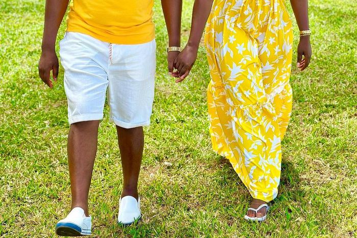 Steve Ogolla and his wife Cebbie Koks