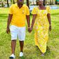 Steve Ogolla and his wife Cebbie Koks