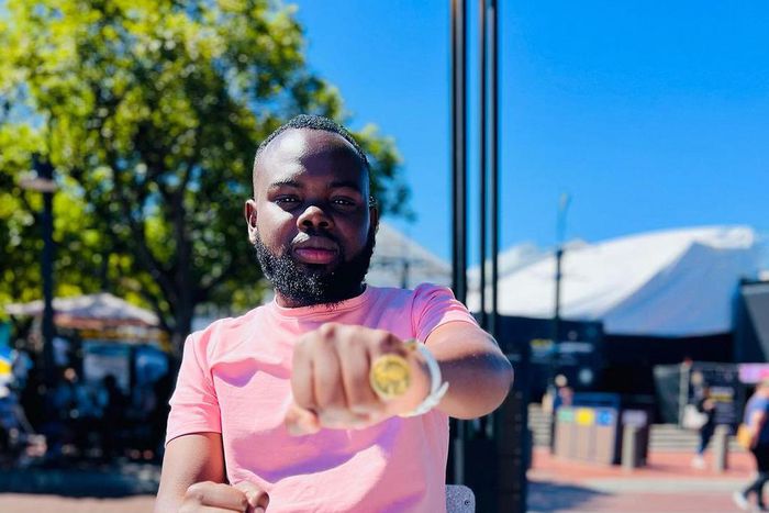 Comedian Nick Bigfish