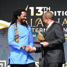 Ndungi Githuku wins best supporting actor in a TV drama